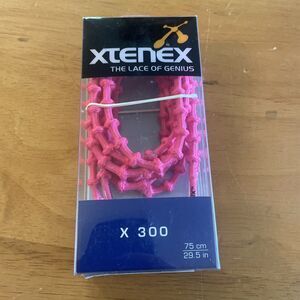 Xtenex Laces Sport Laces X300 Color Hot Neon Pink